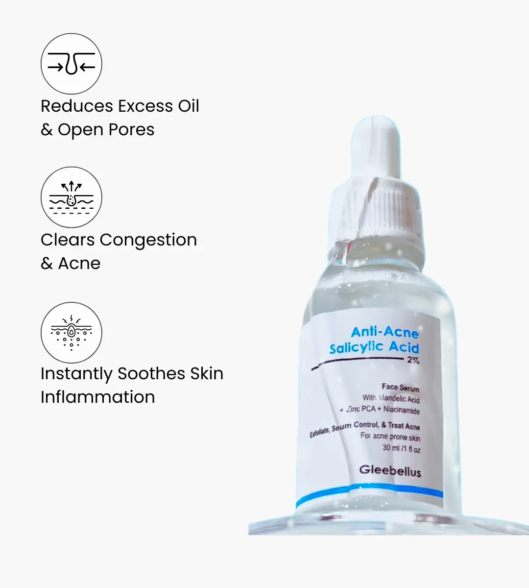 Best salicylic acid serum for congestion and oily skin