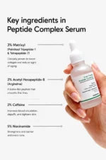 ever young peptide serum ingredients
