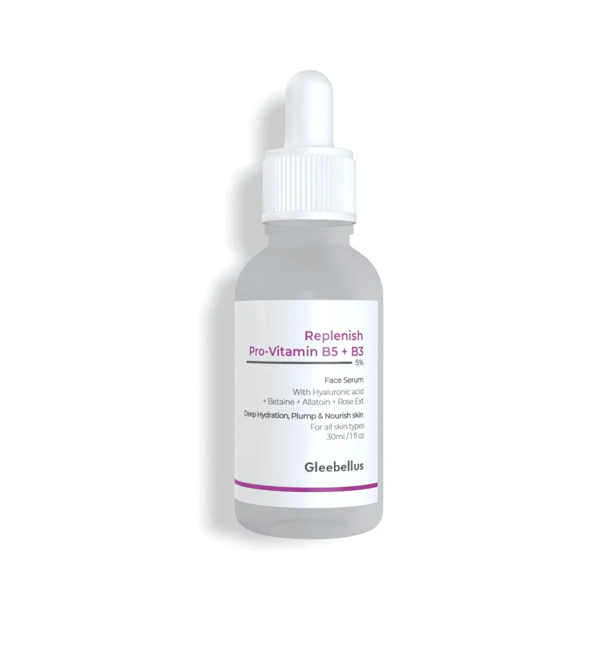 moisturizing serum niaciamide and vitamin B5