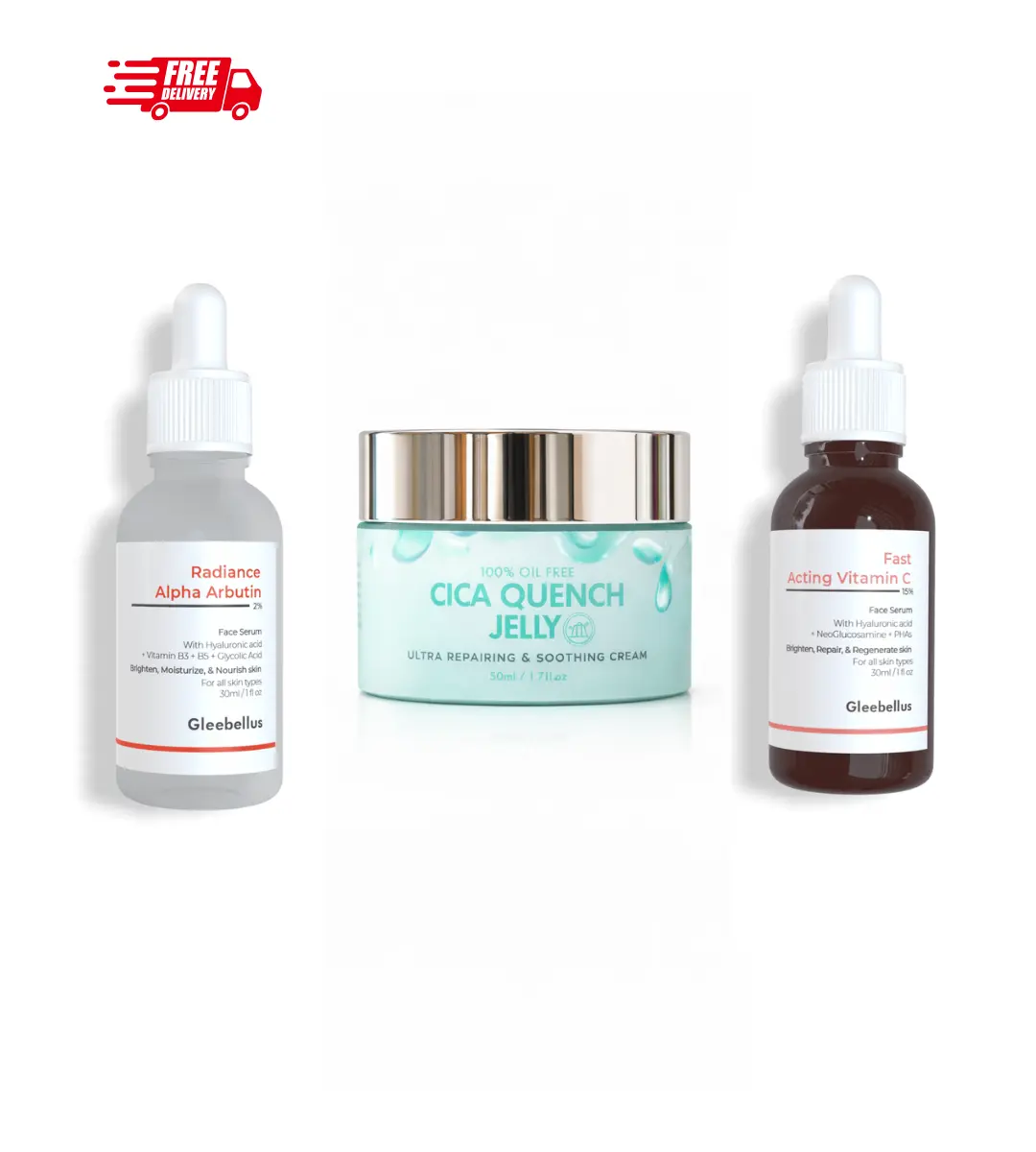 gleebellus skin brightening bundle