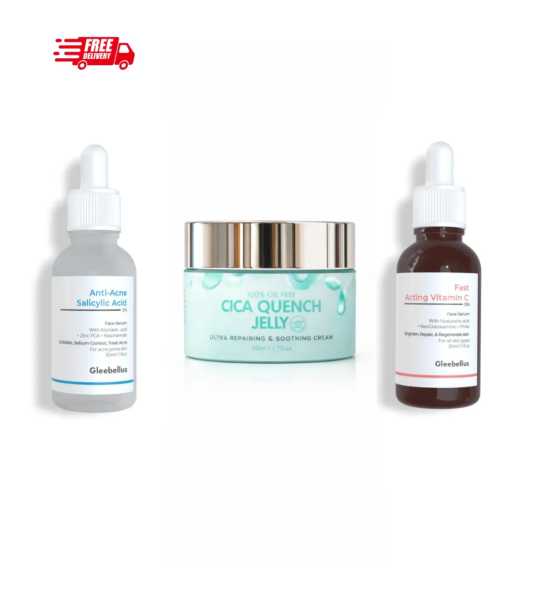 Gleebellus acne care bundle